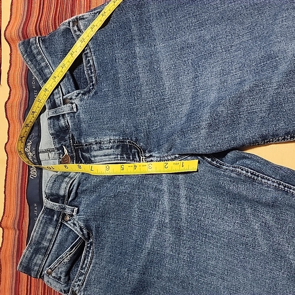 Wrangler riding jeans - Picture 9 of 10